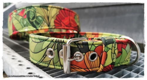 geeignet für Halsumfang von 27 cm bis 36 cm ---> Halsband 1083 --> Softshell --> Breite 3 cm