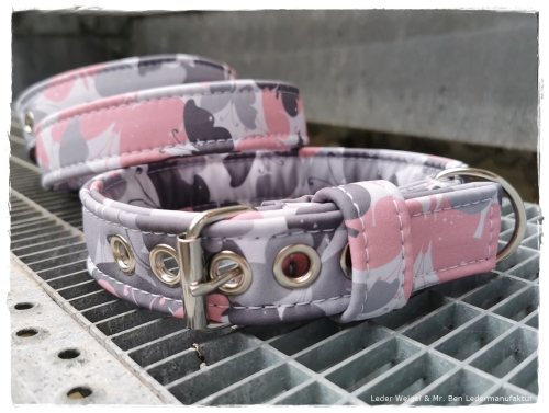 geeignet für Halsumfang von 44 cm bis 53 cm ---> Halsband 1104 --> Softshell --> Breite 4 cm