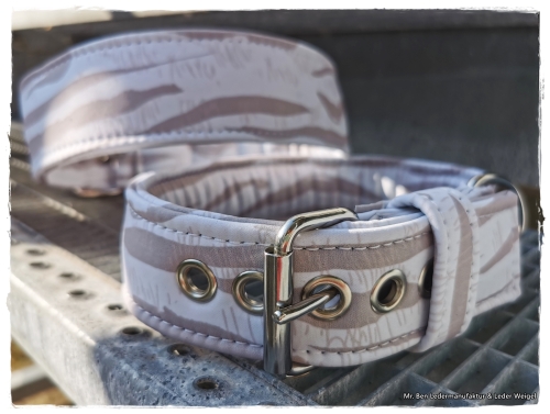 geeignet für Halsumfang von 48 cm bis 56 cm ---> Halsband 1190 --> Softshell --> Breite 4 cm