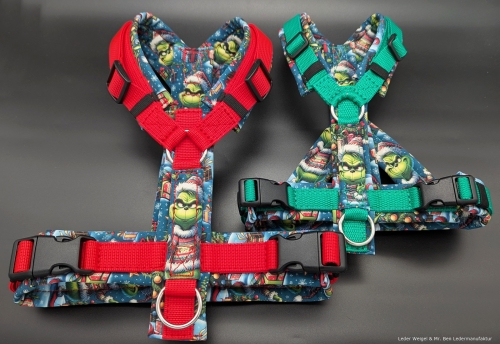 Hundegeschirr Softshell - Xmas