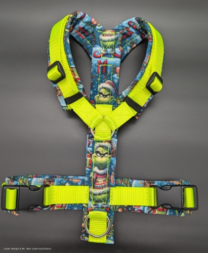 Hundegeschirr Softshell - Xmas
