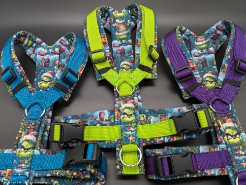 Hundegeschirr Softshell - Xmas