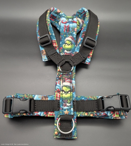 Hundegeschirr Softshell - Xmas