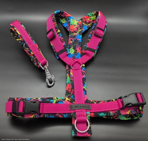 Hundegeschirr Softshell - Splash