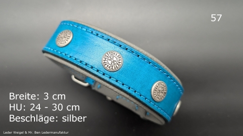 Flohmarkt 57 --> Halsband Leder