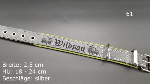 Flohmarkt 61 --> Halsband Leder