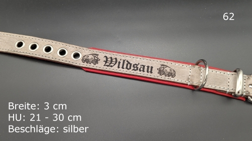 Flohmarkt 62 --> Halsband Leder