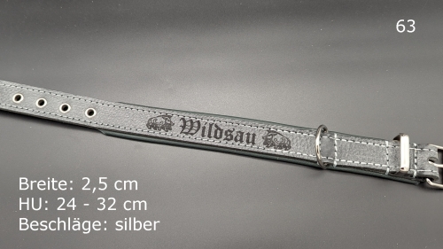 Flohmarkt 63 --> Halsband Leder