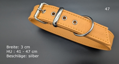 Flohmarkt 47 --> Halsband Leder