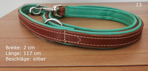 Flohmarkt 13 --> Leine Leder