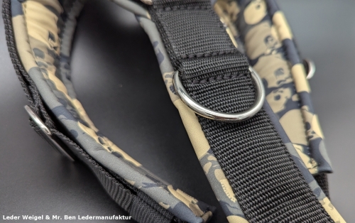 SofortKauf - Hundegeschirr S87 --> Softshell --> Größe XL