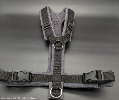 SofortKauf - Hundegeschirr S89 --> Softshell --> Größe L