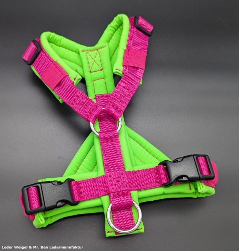 SofortKauf - Hundegeschirr S99 --> Softshell --> Größe XS