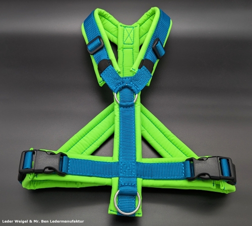 SofortKauf - Hundegeschirr S102 --> Softshell --> Größe L