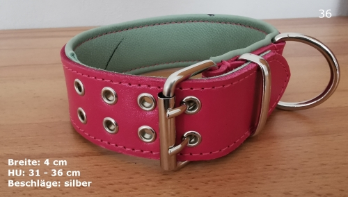 Flohmarkt36 --> Halsband Leder
