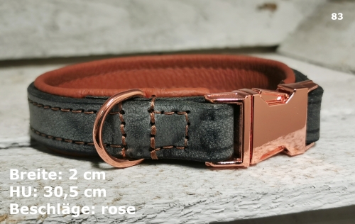 Flohmarkt83 --> Halsband Leder