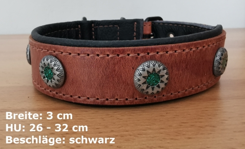 Flohmarkt87 --> Halsband Leder