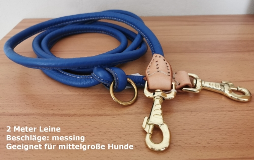 Flohmarkt93 --> Hundeleine Leder