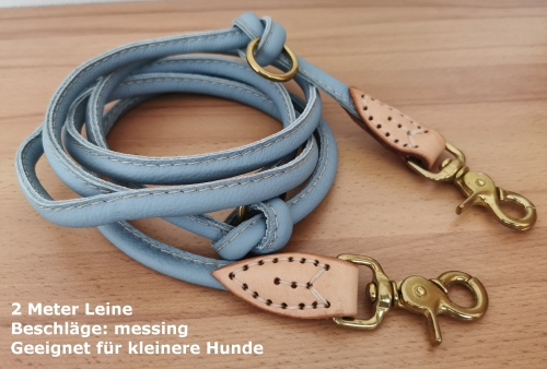 Flohmarkt94 --> Hundeleine Leder