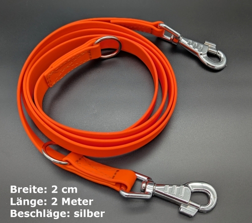 Flohmarkt103 --> Hundeleine Biothane