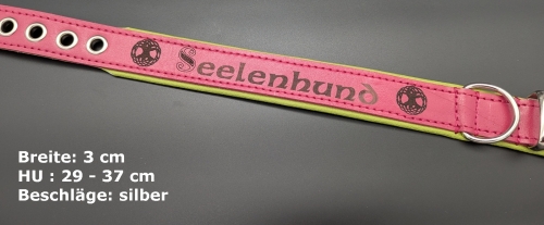 Flohmarkt105 --> Halsband Leder