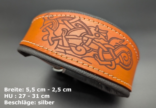 Flohmarkt106 --> Halsband Leder