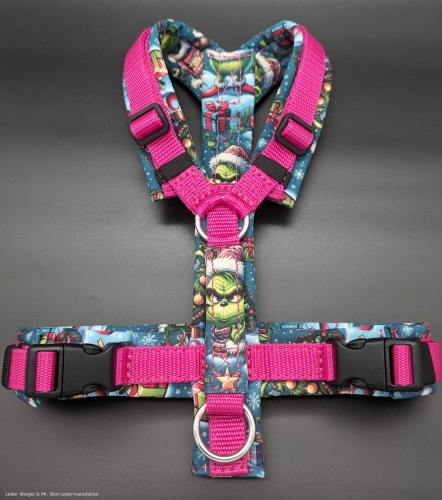 Hundegeschirr Softshell - Xmas - Rabattaktion