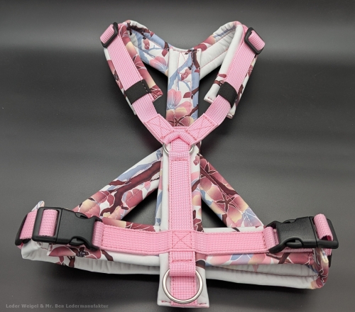 SofortKauf - Hundegeschirr S119 --> Softshell --> Größe M