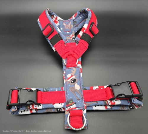 SofortKauf - Hundegeschirr S120 --> Softshell --> Größe M