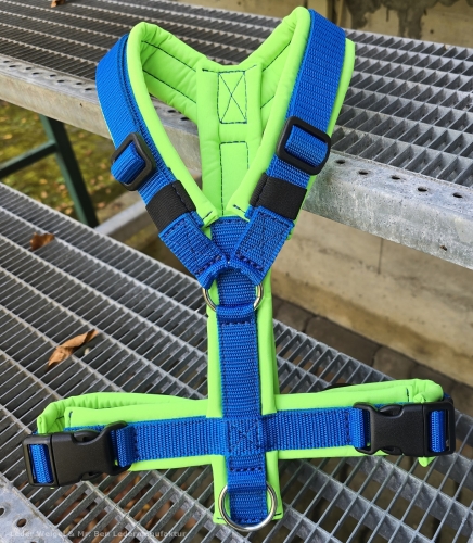 SofortKauf - Hundegeschirr S124 --> Softshell --> Größe M