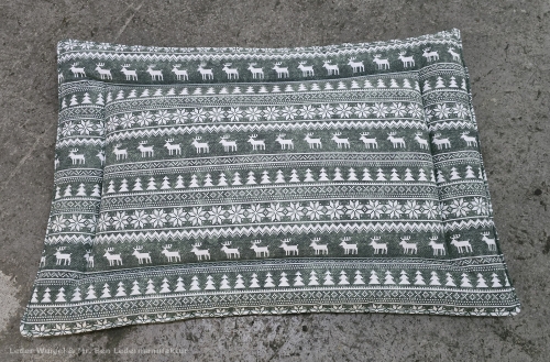 Hundematte aus Softshell - 43 - Weihnachten