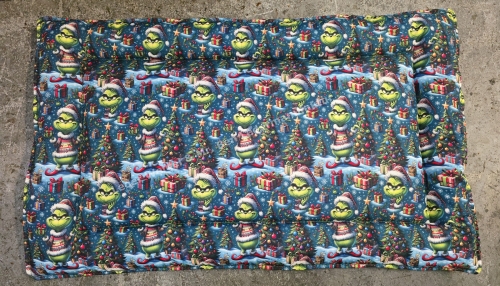 Hundematte aus Oxford - 44 - Xmas