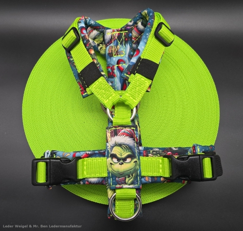 SofortKauf - Hundegeschirr S130 --> Softshell --> Größe XS