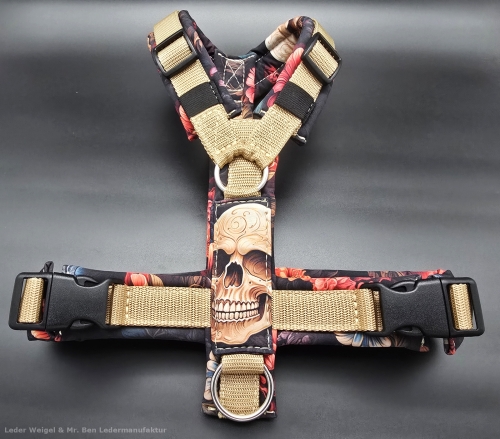 SofortKauf - Hundegeschirr S137 --> Softshell --> Größe M