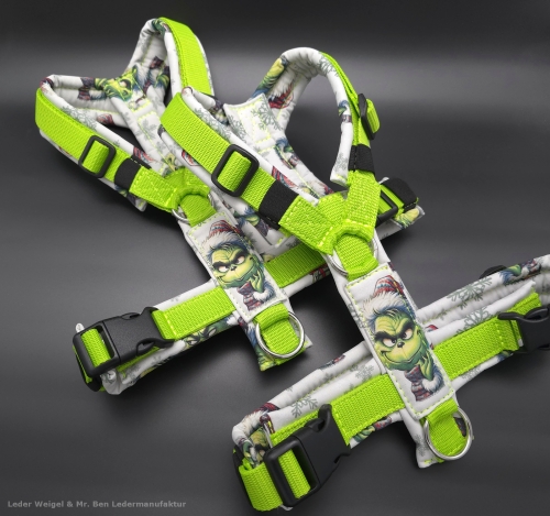 Hundegeschirr Softshell - Xmas Again