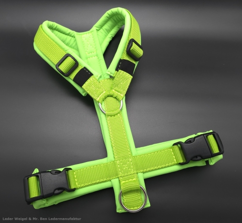 SofortKauf - Hundegeschirr S146 --> Softshell --> Größe M