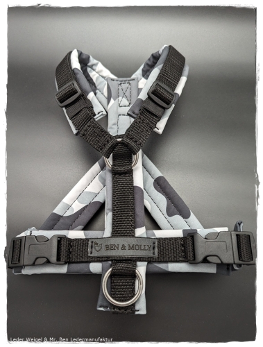 Hundegeschirr Softshell - Version 6 - Weihnachtsaktion