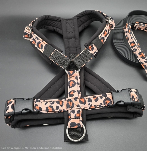 Hundegeschirr Softshell - LeoLiebe - Weihnachtsaktion