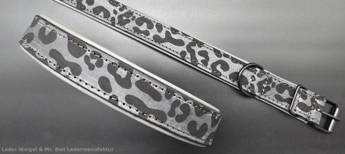 HB 1566 -> Halsumfang von 43 cm bis 52 cm -> Breite 3 cm -> Leder