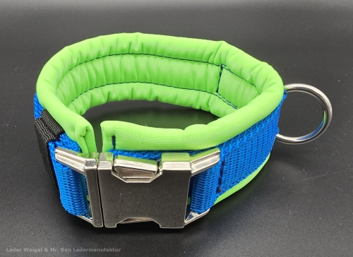 HB 1577 --> Klickverschluss Softshell --> Breite 4,5 cm ---> Halsumfang 31,5 cm - 35 cm