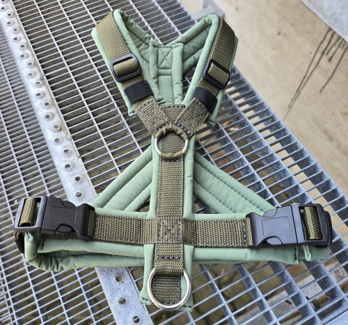 SofortKauf - Hundegeschirr S150 --> Softshell --> Größe M