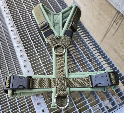 SofortKauf - Hundegeschirr S151 --> Softshell --> Größe M