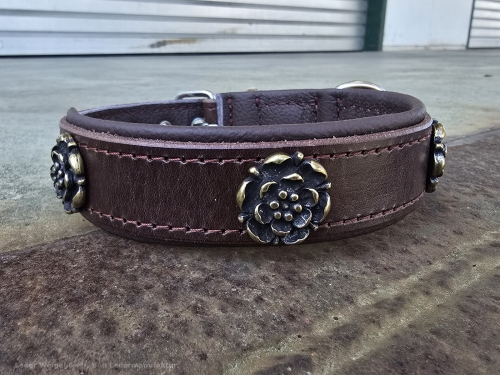 HB 1599 --> Halsumfang von 29 cm bis 38 cm --> Breite 3 cm ---> Leder