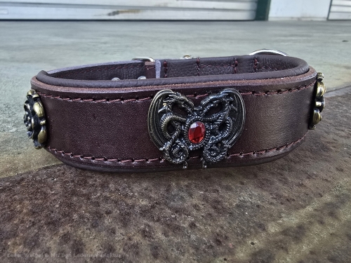 HB 1600 --> Halsumfang von 28 cm bis 36 cm --> Breite 3 cm ---> Leder