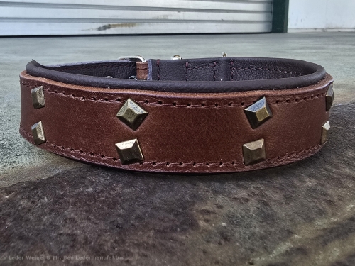 HB 1601 --> Halsumfang von 35 cm bis 44 cm --> Breite 3 cm ---> Leder