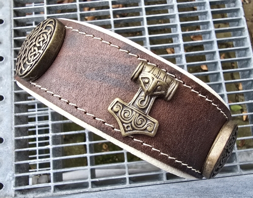 HB 1610 --> Halsumfang von 28 cm bis 35 cm --> Breite 4 cm ---> Leder