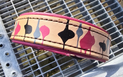 HB 1616 --> Halsumfang von 29 cm bis 36 cm --> Breite 3 cm ---> Leder