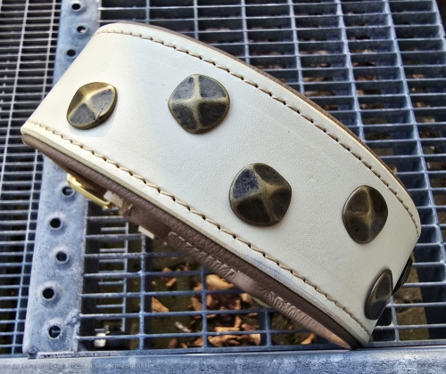 HB 1617 --> Halsumfang von 36 cm bis 41 cm --> Breite 5 cm ---> Leder