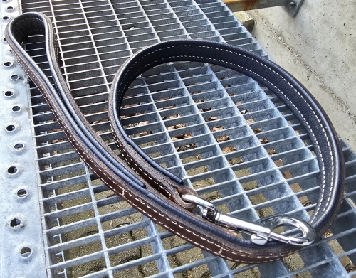 SofortKauf - Kurzleine Leine2 --> Leder