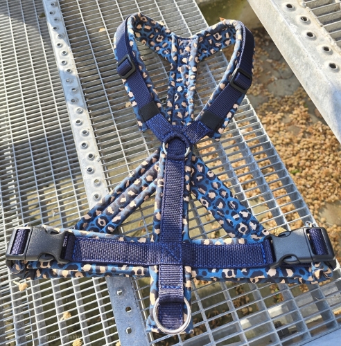 SofortKauf - Hundegeschirr S163 --> Softshell --> Größe XL